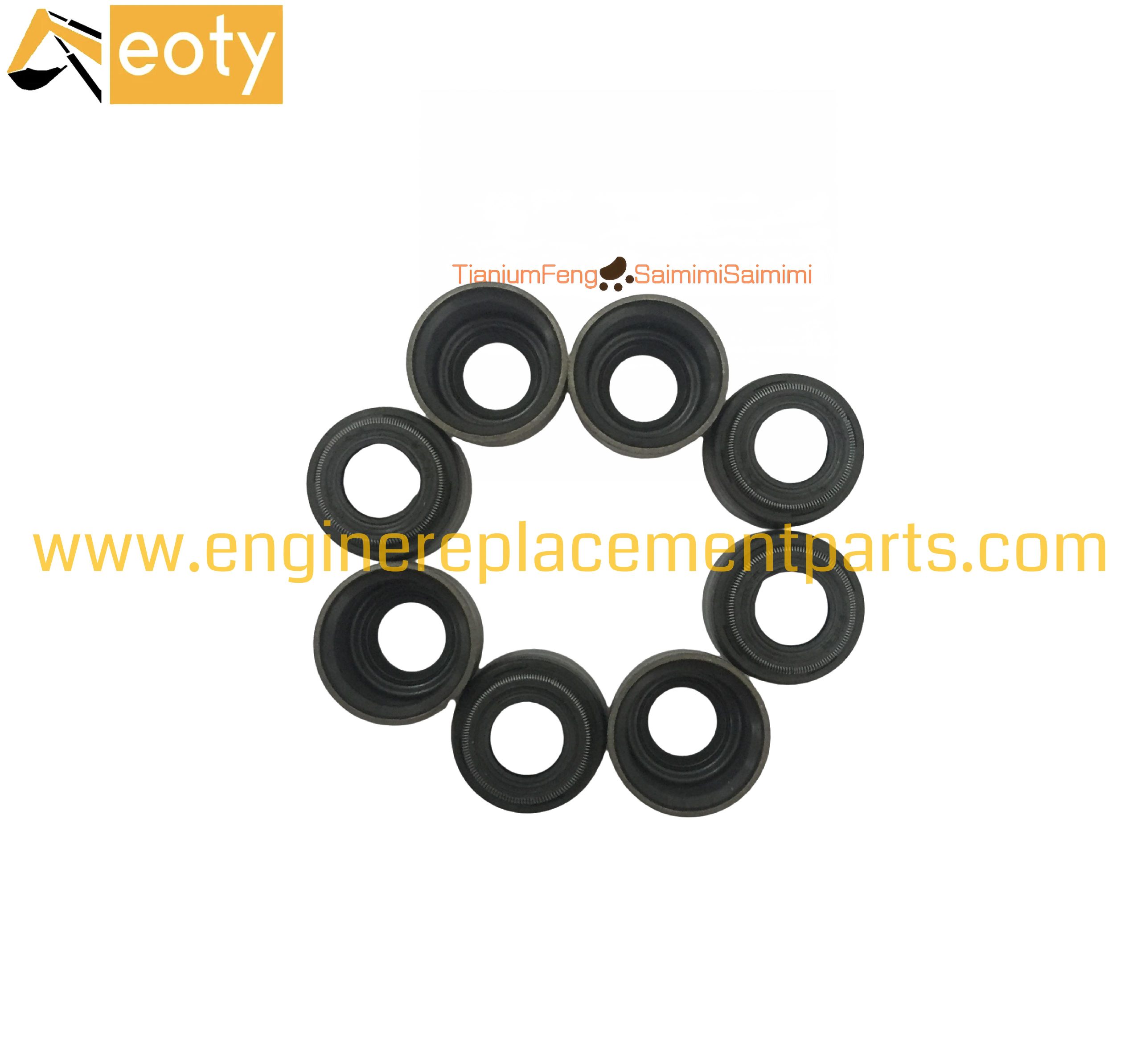 Genuine 4hk1 6hk1 Valve Seal 8-97376720-0 Valve Guide Seal 8973767200 Excavator From Saimimi