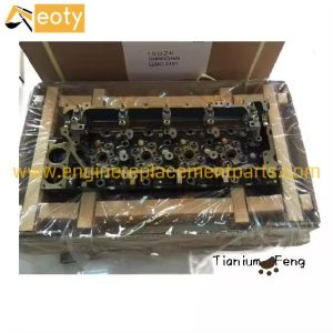 Genuine Isuzu 4HK1 6HK1 Cylinder Head Assembly for Hitachi ZAX230 ZAX240-3 Excavator