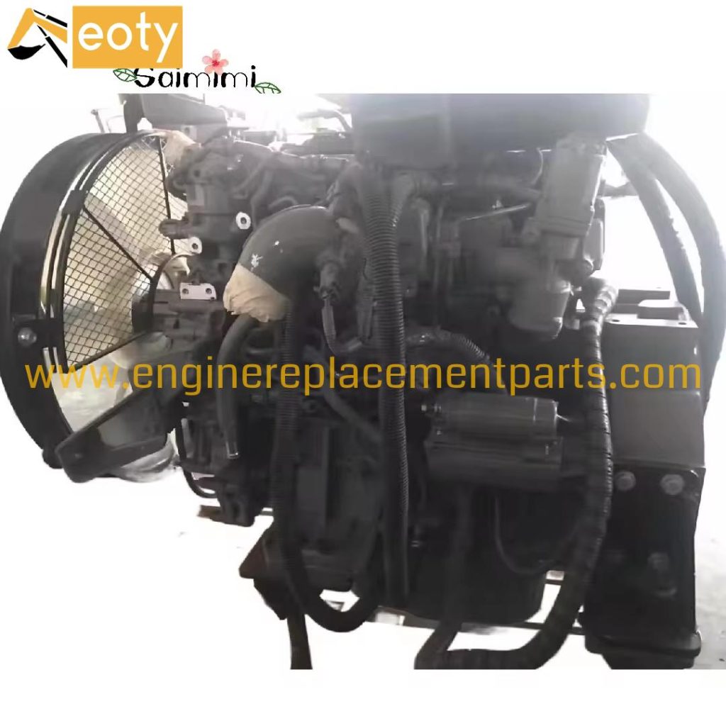 Genuine Isuzu 4JJ1 Complete Engine Assembly GJ-4JJ1XKSC-01, Brand New