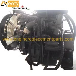 Genuine Isuzu 4JJ1 Complete Engine Assembly GJ-4JJ1XKSC-01, Brand New