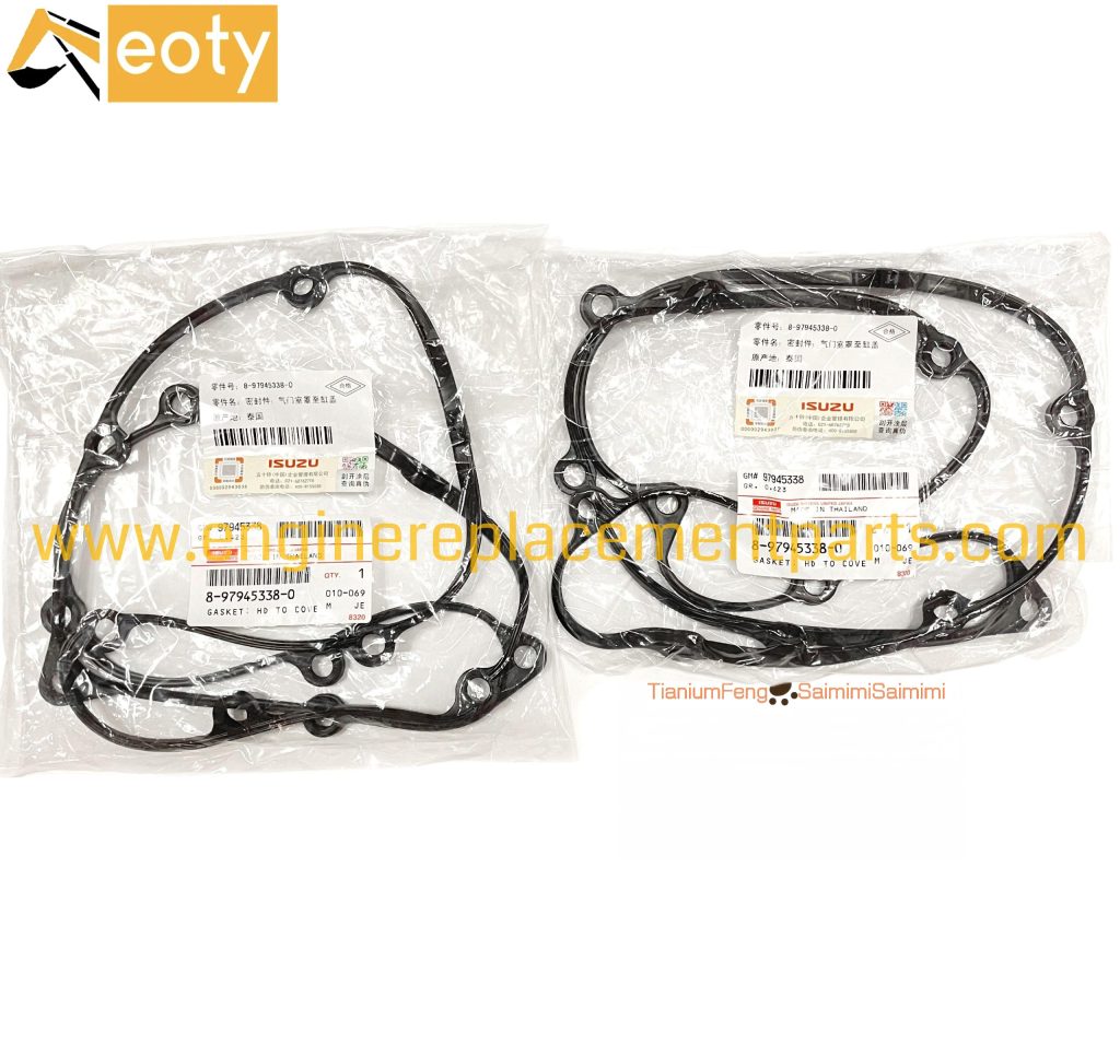 Genuine Isuzu 4JJ1 Cylinder Head Cover Gasket 8-97945338-0 / 8979453380