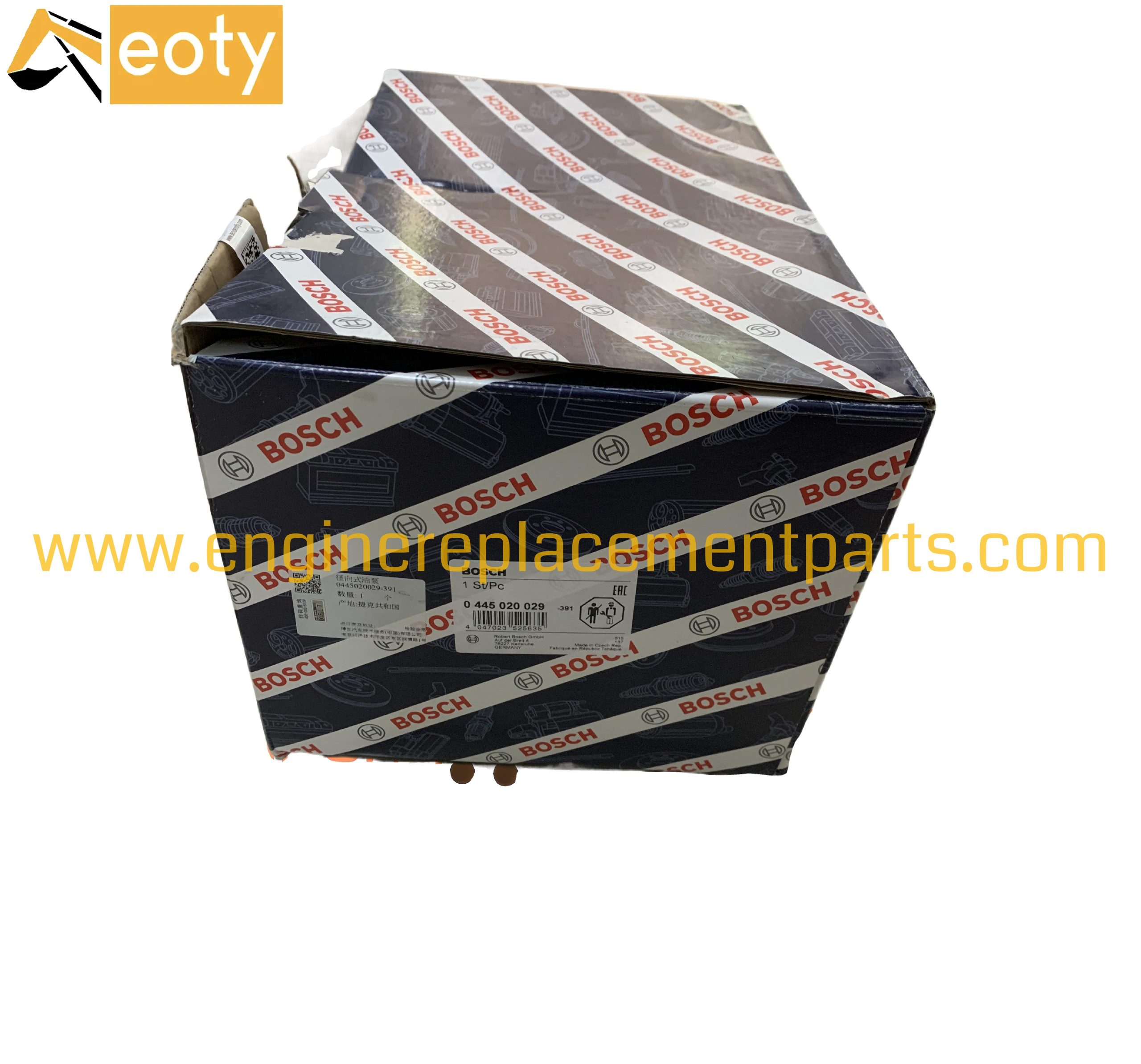 Genuine 4m50 4.9l Fuel Injection Pump 0445020029 Supply Pump Me223576 Made In Japan