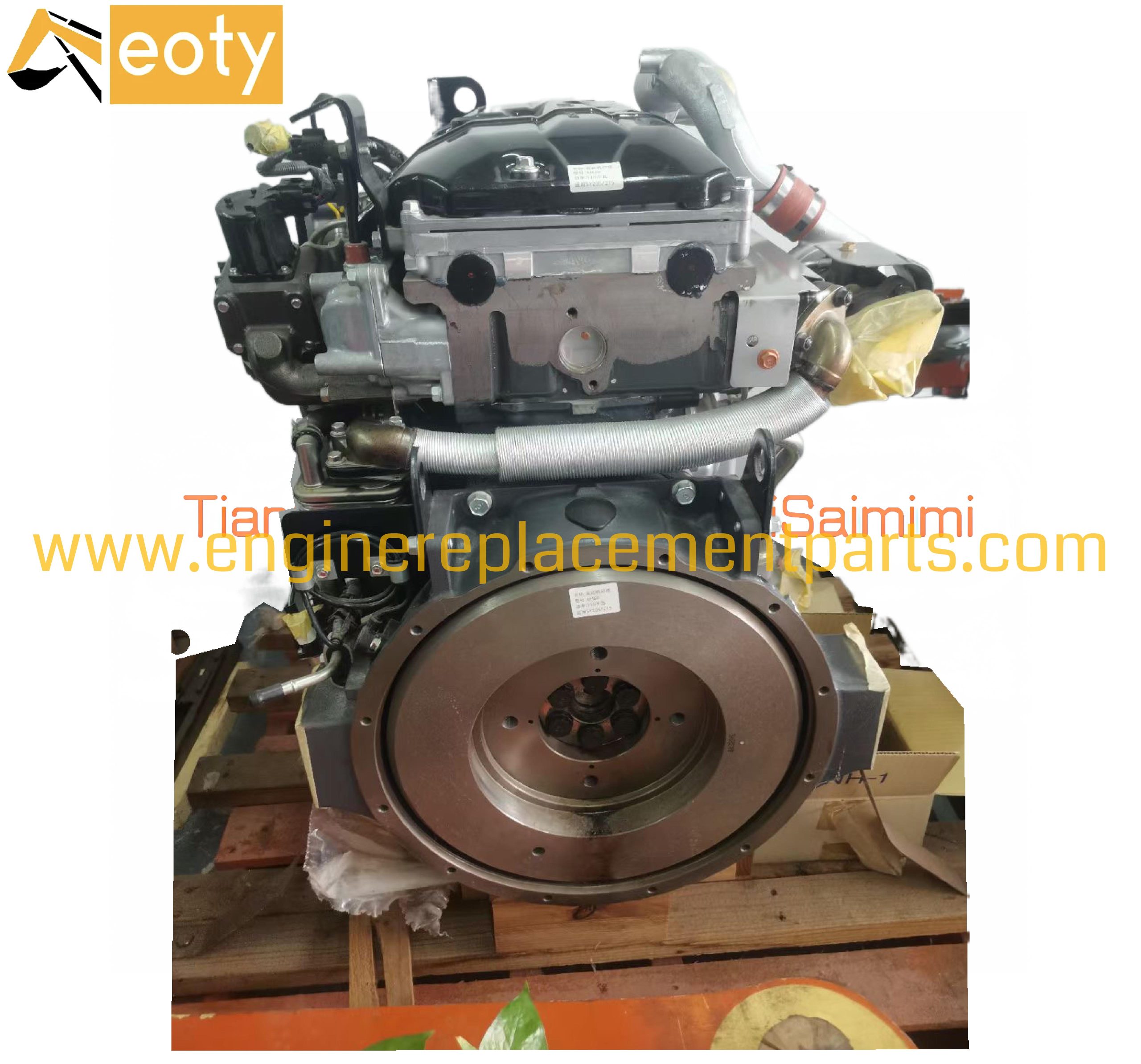 Genuine 4m50 Brand New Complete Engine Assembly 4m50-tlc3l 2000r/min 118kw Made In Japan