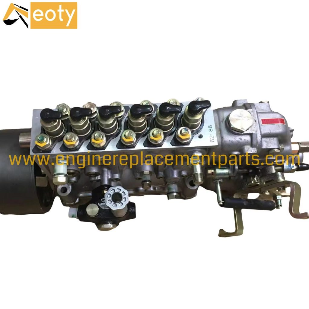 Genuine Isuzu 6SD1 Engine Injection Supply Pump 106671-1766 / 106061-7911