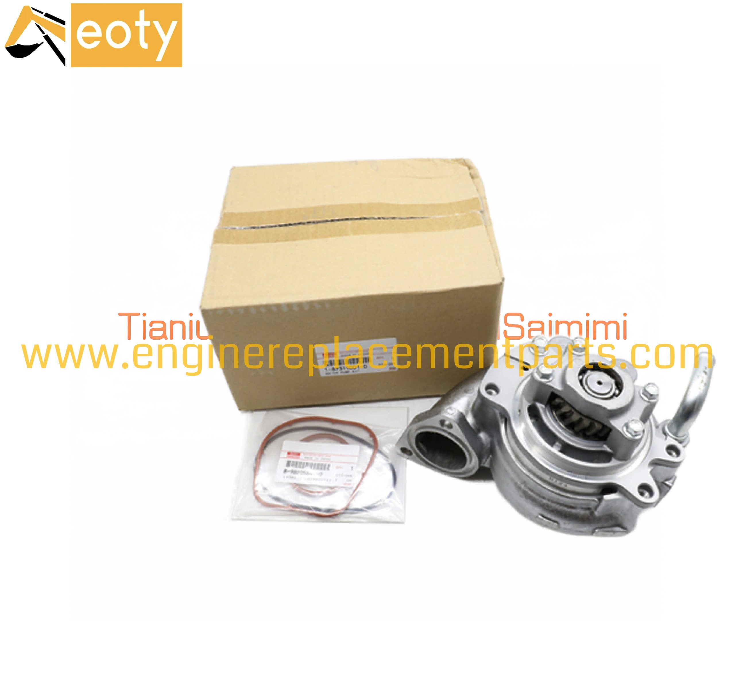 Genuine 6wg1 1873110010 Water Pump Assembly 1-87311001-0 Excavator Diesel Engine Direct Injection Water Pump