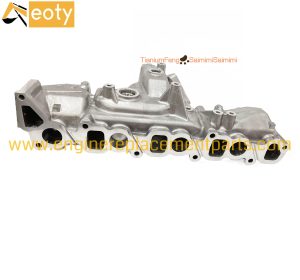 Genuine 8-97378939-0 EGR Cooler Pipe for 4HK1 Engine | Komatsu ZX200-3 ZX240-3 SH250-5