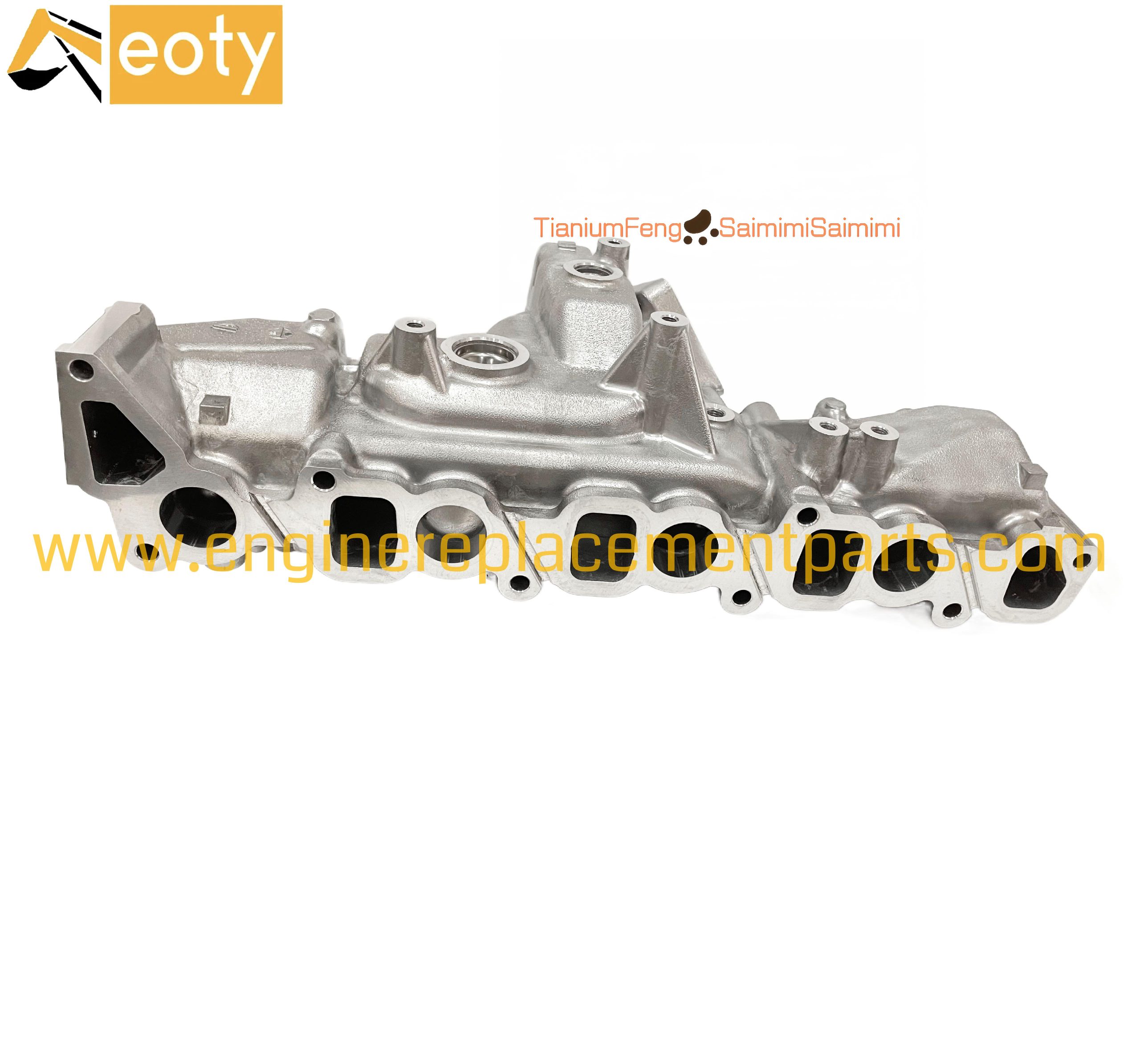 Genuine 8-97378939-0/8973789390 Egr Cooler Pipe For 4hk1 Engine For Zx200-3 Zx240-3 Sh250-5 Excavator Engine From Saimimi