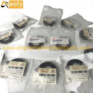 Genuine 8980375430 Injector Nozzle Seal Kit for Isuzu 4JJ1 Engine (ZX120, ZX130)