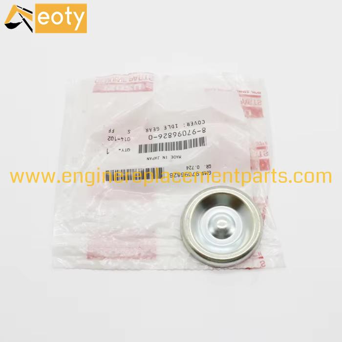 Genuine 8970968260 4hk1 Idle Gear Cover 8-97096826-0