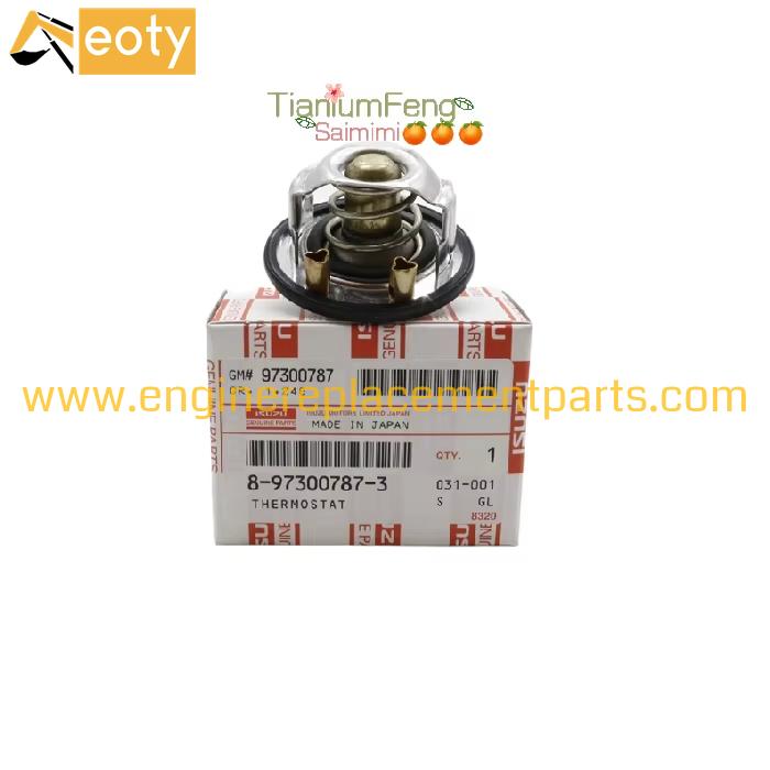 Genuine Isuzu 4HK1 Engine Thermostat 85°C – 8973007873 / 8-97300787-3