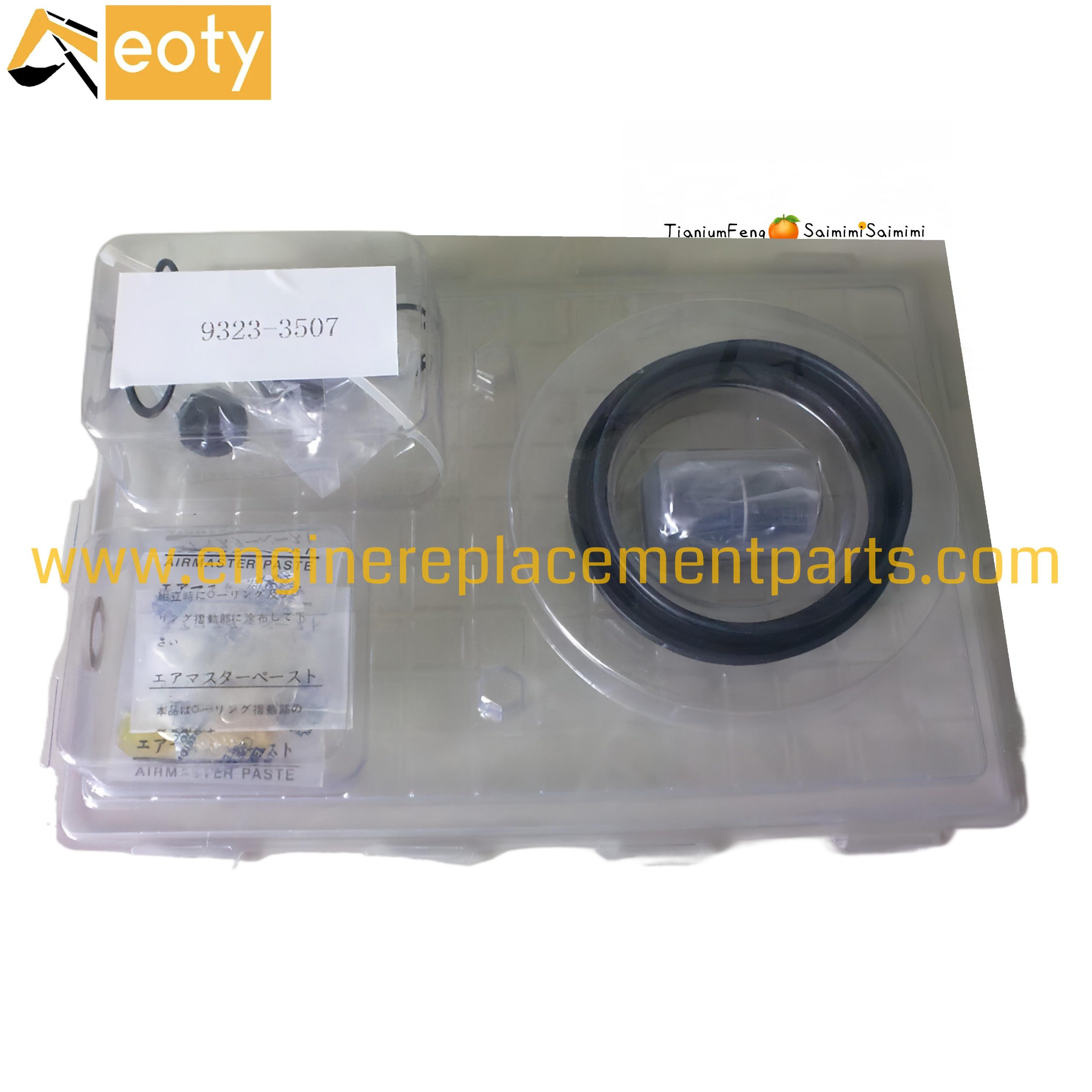 Genuine 9323-3507 Air Master Repair Kit 93233507 Air Master Paste For Engine Manufacture From Saimimi Tianfeng
