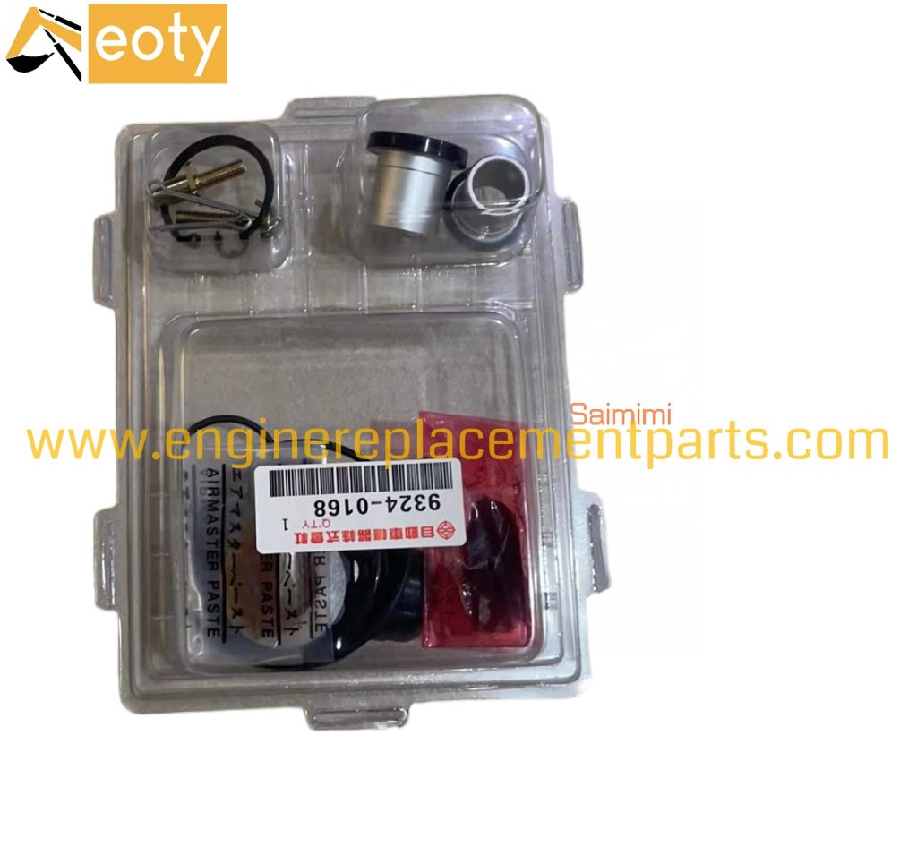 Genuine Saimimi 9324-0168 Brake Valve Repair Kit | Rubber Seals Set for Trucks