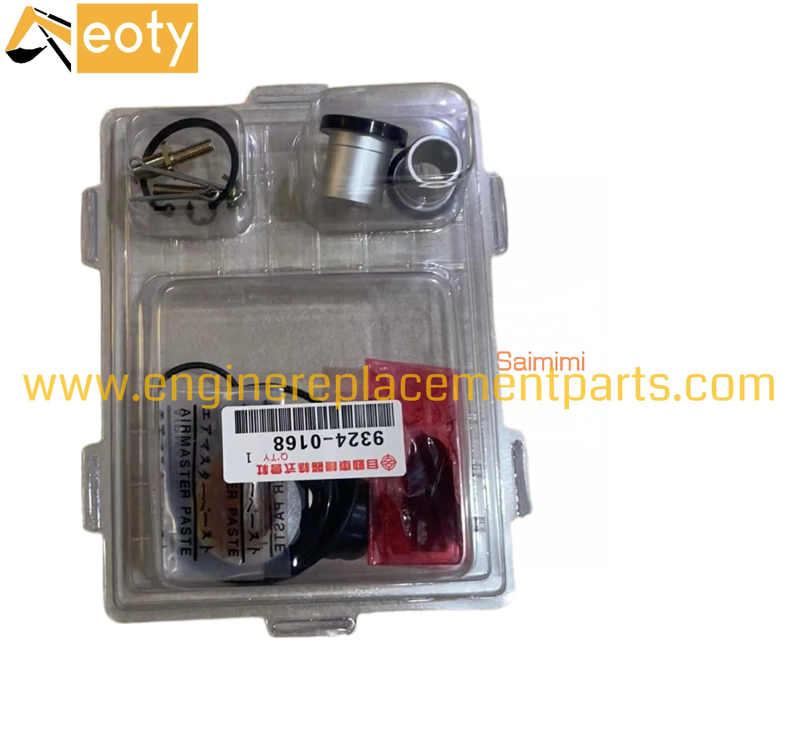 Genuine 9324-0168 Brake Valve Repair Kit 9324-0168 Rubber Seals Repair Set Truck Parts From Saimimi