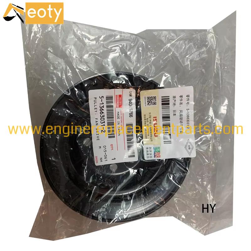 Genuine Automotive Parts 4bg1 4bd1 5-13663031-2 5136630312 Engine Water Pump Pulley