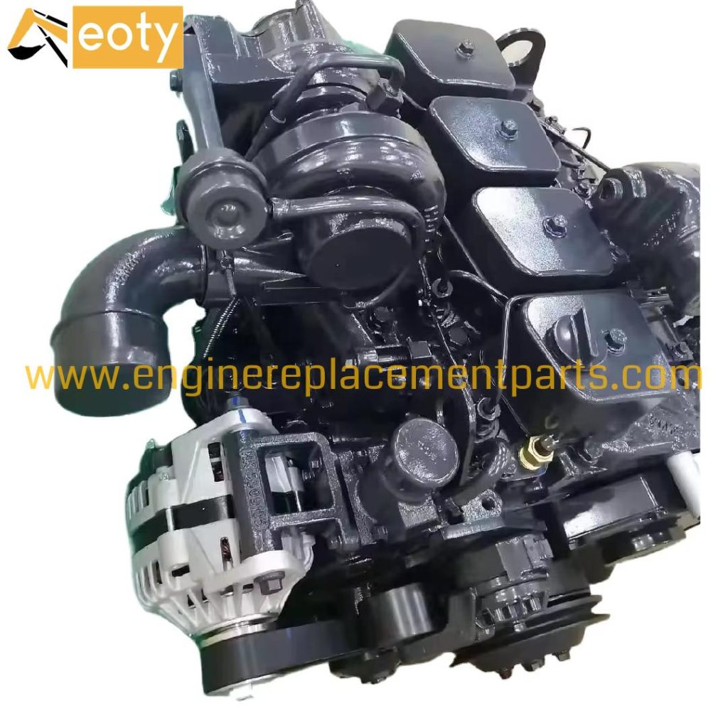 Isuzu 6HK1-XDHAQ-01 Complete Diesel Engine Assembly for Excavator