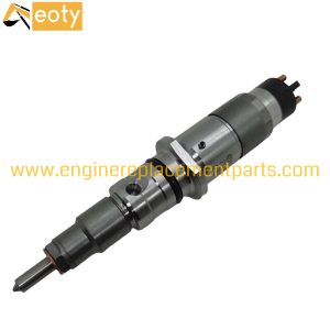 Genuine Common Rail Fuel Injector 0445120059 for Komatsu PC200-8 6D107 Engine