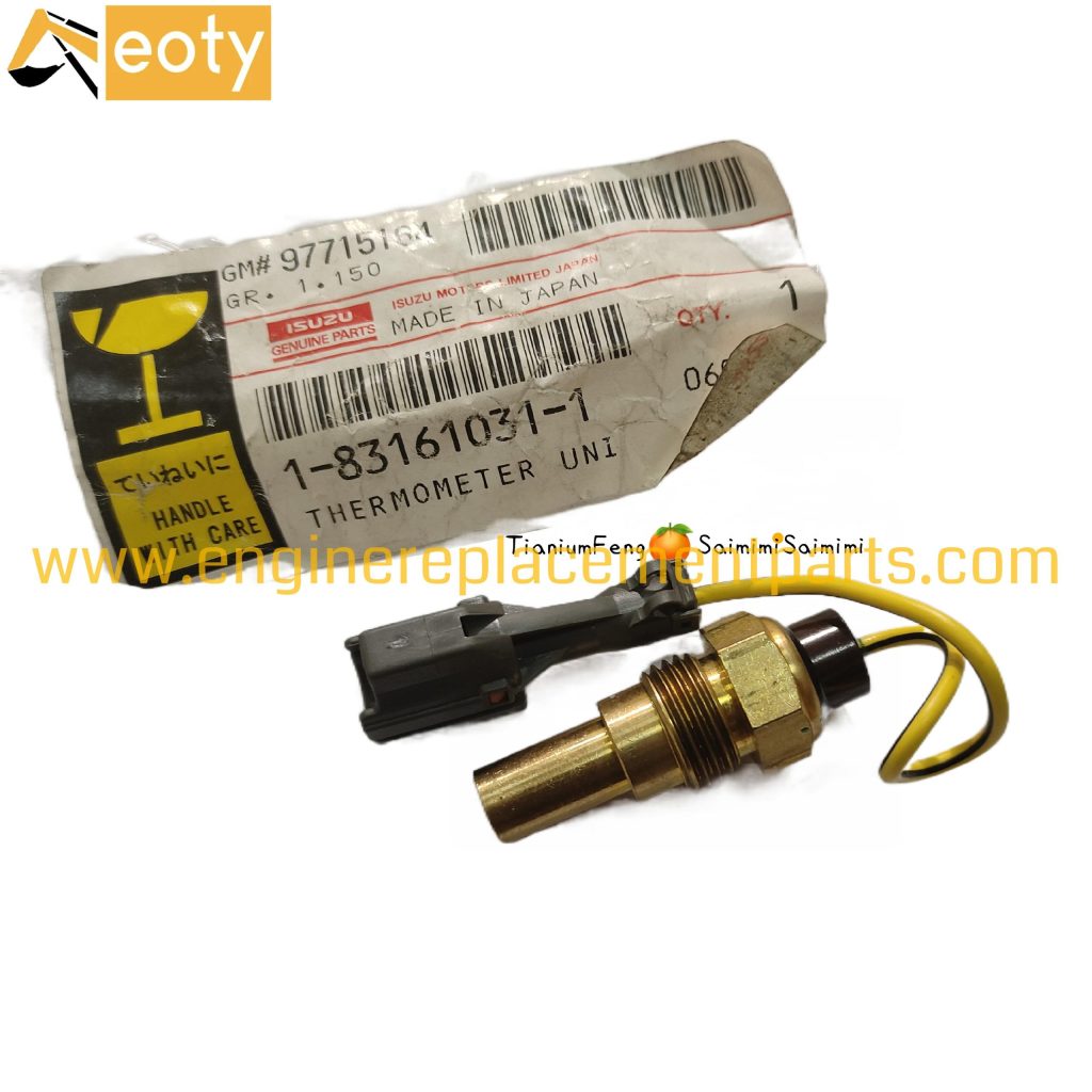 Genuine CXZ 10PE1 Engine Water Temperature Sensor 1-83161031-1 / 1831610310