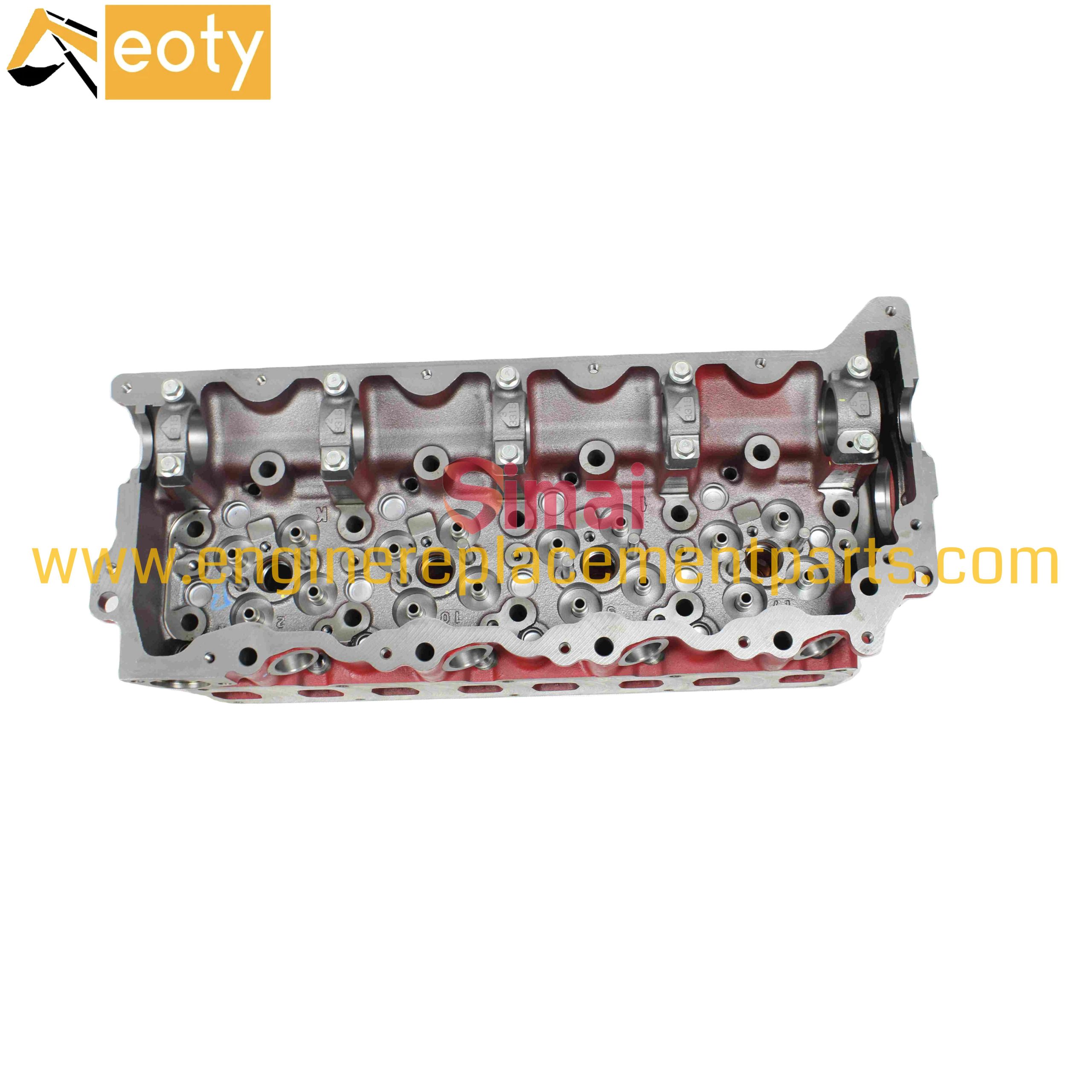 Genuine Cylinder Head Assembly J05e Vh11101e0b61 Culata For Hino Excavator