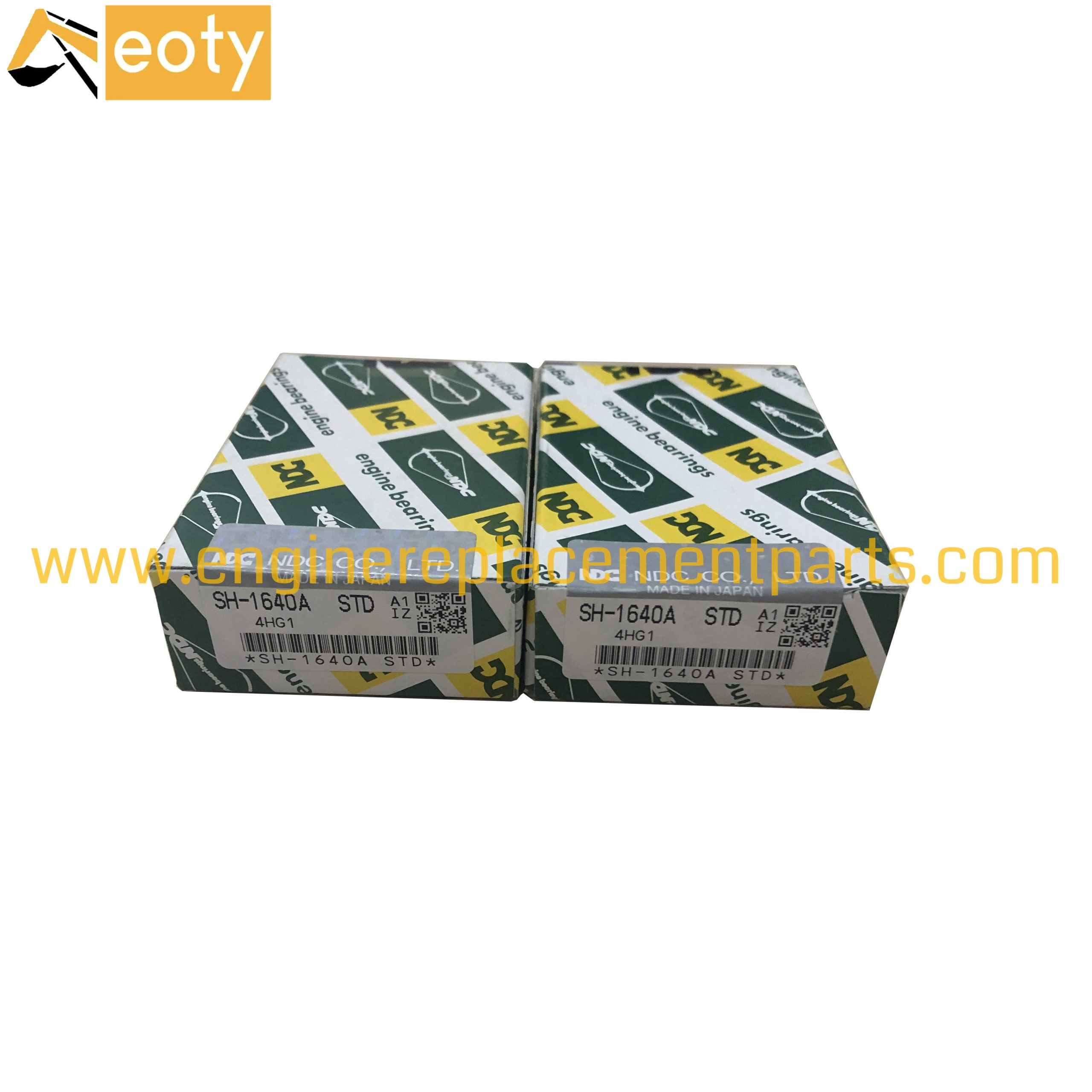 Genuine Daido Ndc Engine Bearing Main Bearing For Isuzu 4hg1 4hk1 Con Rod Bearing Sh-1640a