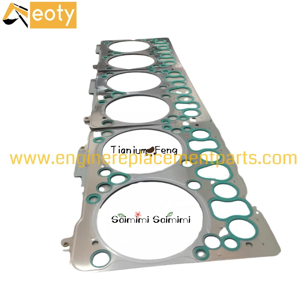 Genuine DE08 Engine Cylinder Head Gasket 65.03901-0058A for DH220-3, GE08T, D1146