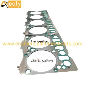 Genuine DE08 Engine Cylinder Head Gasket 65.03901-0058A for DH220-3, GE08T, D1146