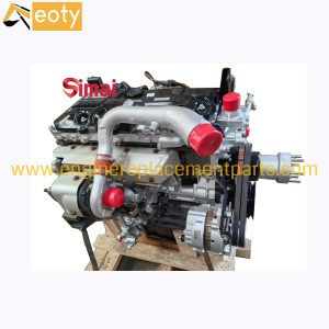 Genuine Mitsubishi 4M50 Diesel Engine Assembly for Fuso Truck