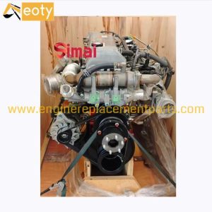 Hino J08E Complete Diesel Engine Assembly for Kobelco SK350 Excavator