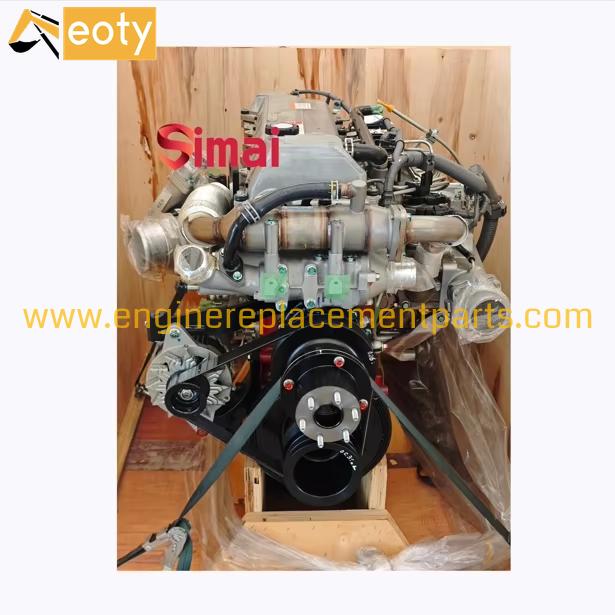 Hino J08E Complete Diesel Engine Assembly for Kobelco SK350 Excavator