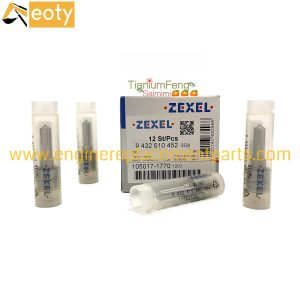 Denso DLLA153PN177 Fuel Injector Nozzle 105017-1770 for Isuzu 4JB1, 4JB1TC Engine