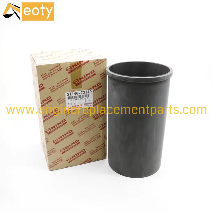 Hino Engine Cylinder Liner S1146-73140 / 11461E0020 for J05E, J08E, P11C