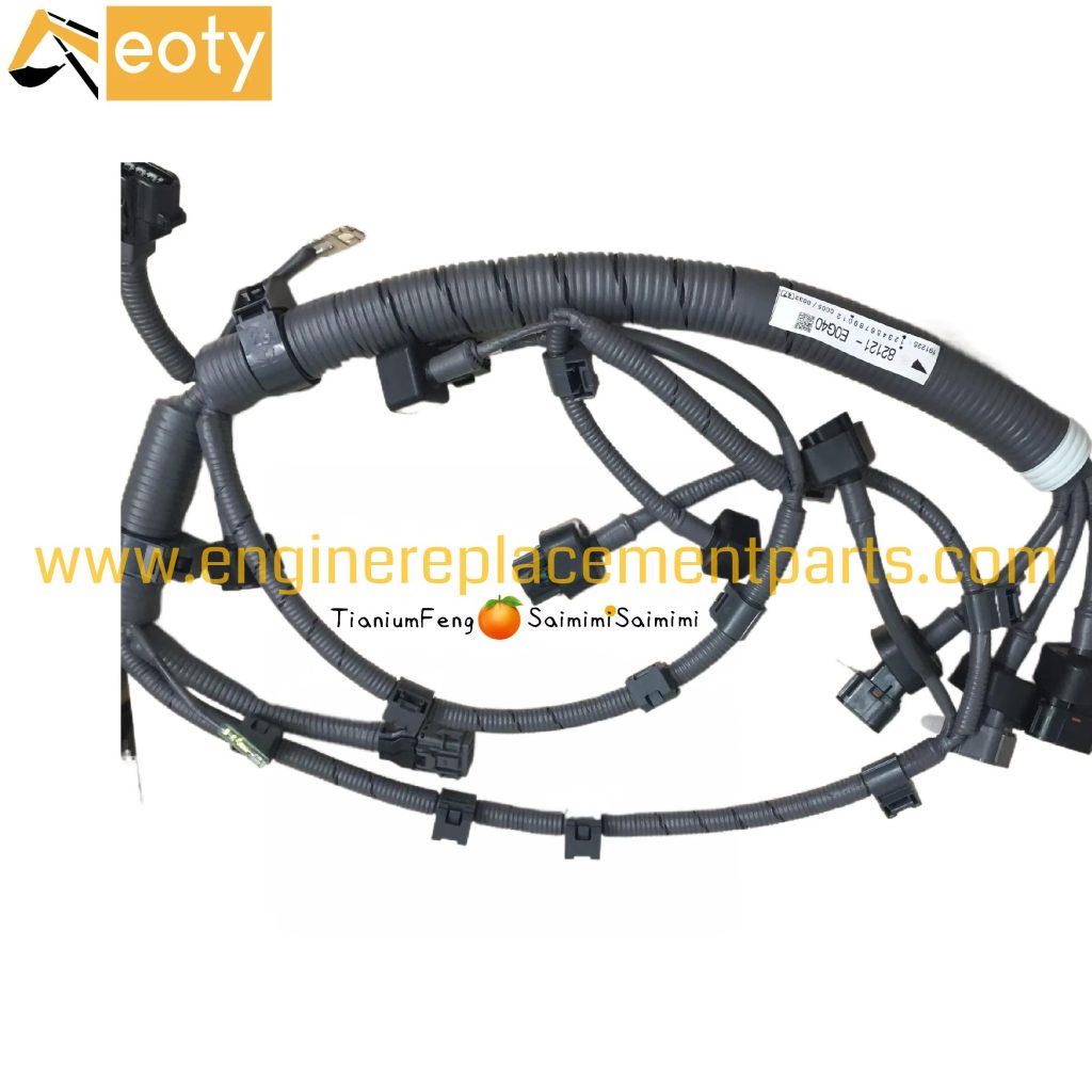 Genuine Komatsu Engine Wiring Harness 82121-E0G40 for J05E SK200-8 SK250-8