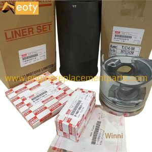 Genuine Isuzu 6HK1 Engine Liner Kit for Hitachi ZX330-5A, SH330-5B, ZX360