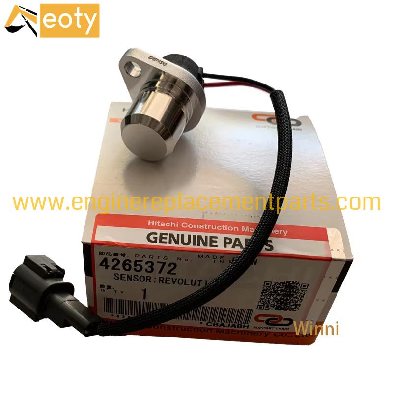 Genuine Excavator Parts 4265372 Engine Speed Sensor For Hitachi Engine Excavator
