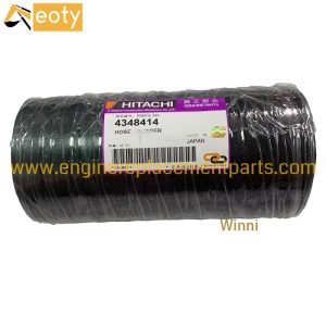 Hitachi Genuine Suction Hose 4348414 for ZX200, ZX200-5G Excavator