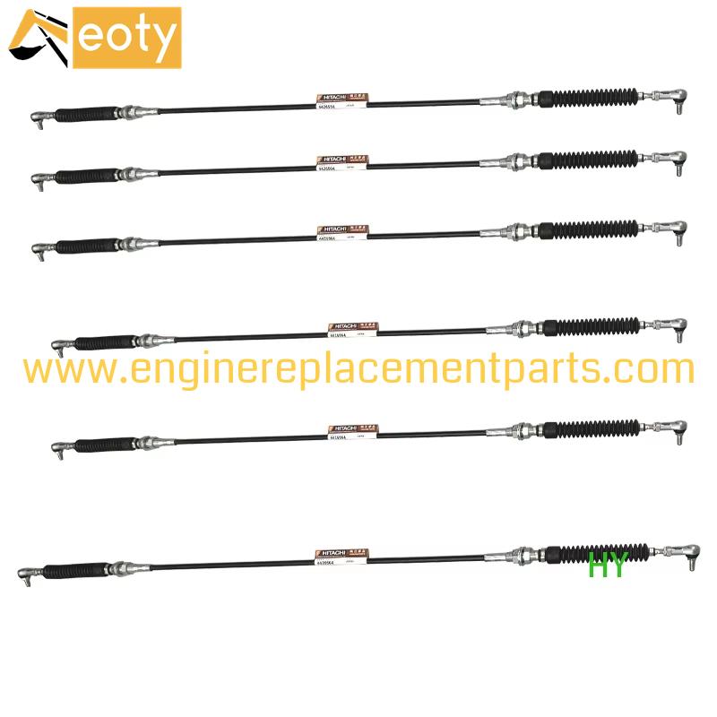 Genuine Hitachi Throttle Cable 4426564 for ZX200-5G, ZX200-1, ZX200-3 Excavator