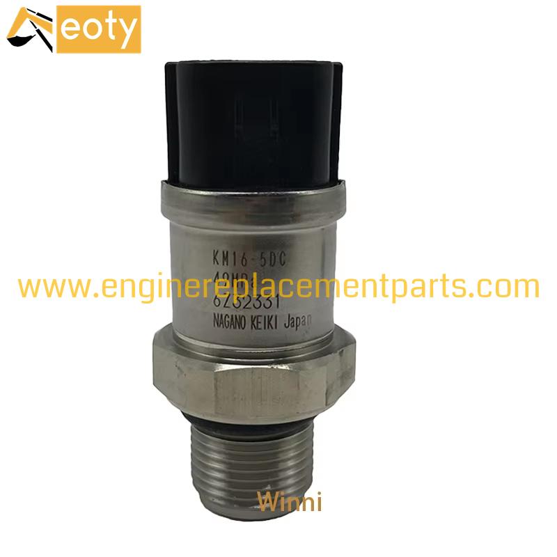 Hitachi ZX200-5G Excavator Engine Pressure Sensor Switch 4436271