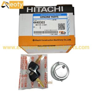 Hitachi OEM 4448303 Ignition Switch | Genuine Excavator Electrical Part