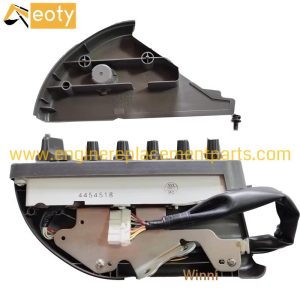 Hitachi Excavator Throttle Control Switch Box 4454518 - Genuine OEM Part