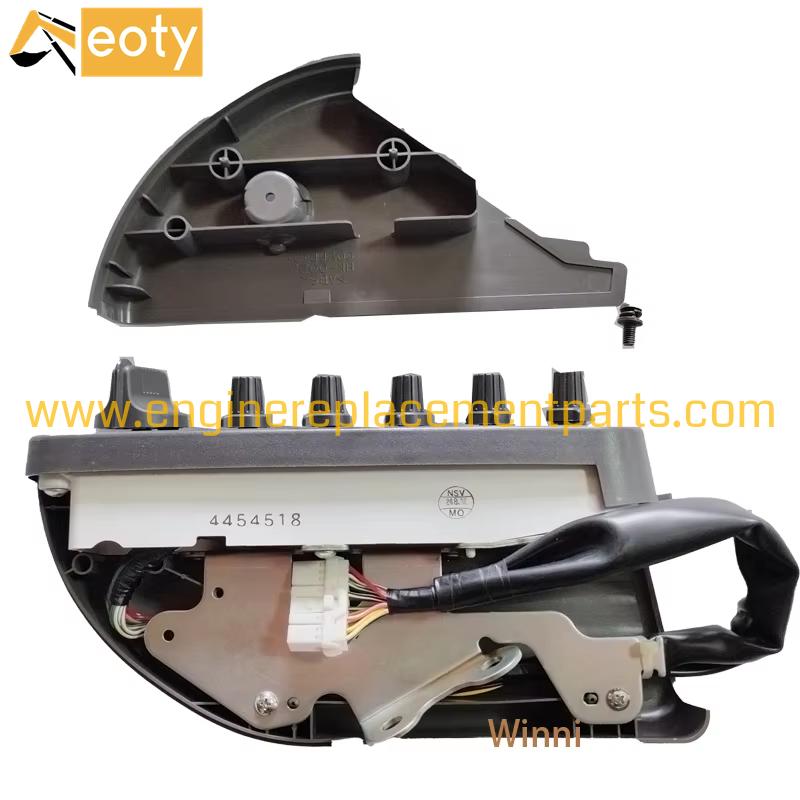 Genuine Excavator Parts 4454518 Throttle Control Switch Box For Hitachi Excavator