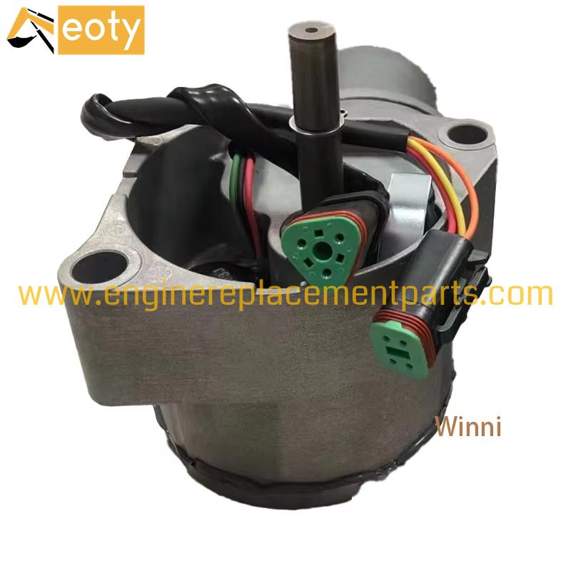 Hitachi Engine Speed Control Hydraulic Motor 4614911 for Excavator