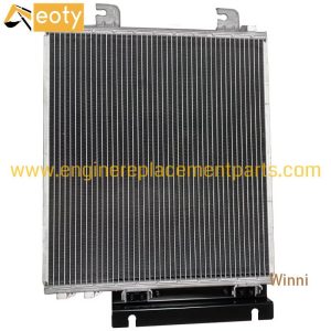 Hitachi ZAX200-5A Engine Condenser 4704924 / FXB00001036