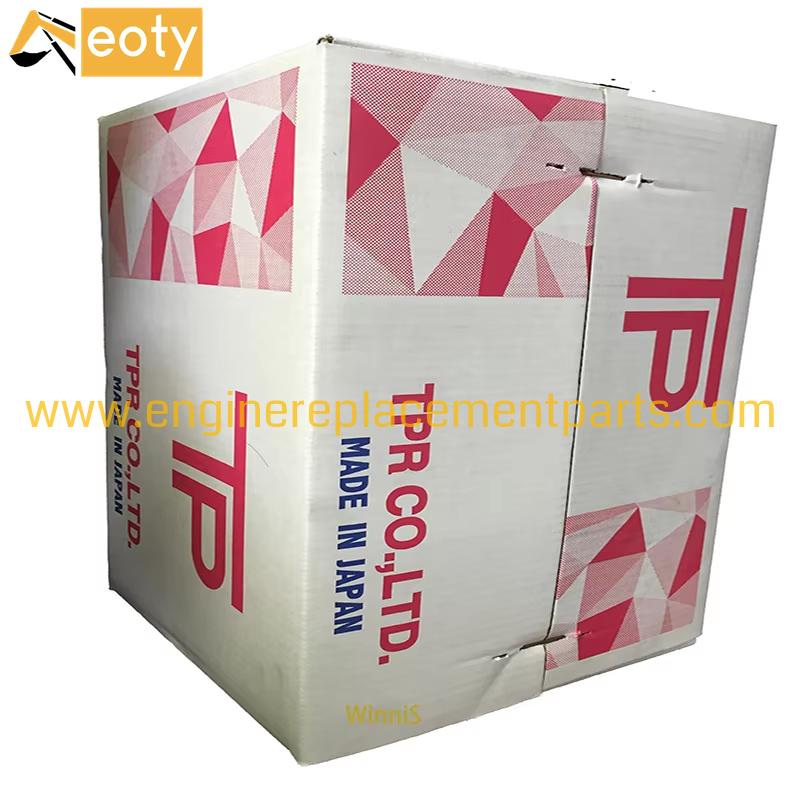 Genuine Excavator Parts 6d16 Tp Liner For 6d16 Engine