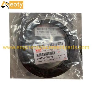 Genuine 8983343390 Rear Crankshaft Oil Seal for Isuzu 6HK1 Diesel Engine