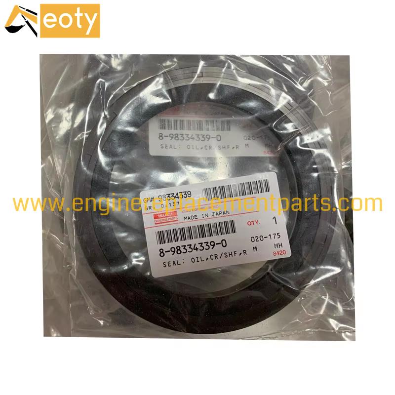 Genuine 8983343390 Rear Crankshaft Oil Seal for Isuzu 6HK1 Diesel Engine