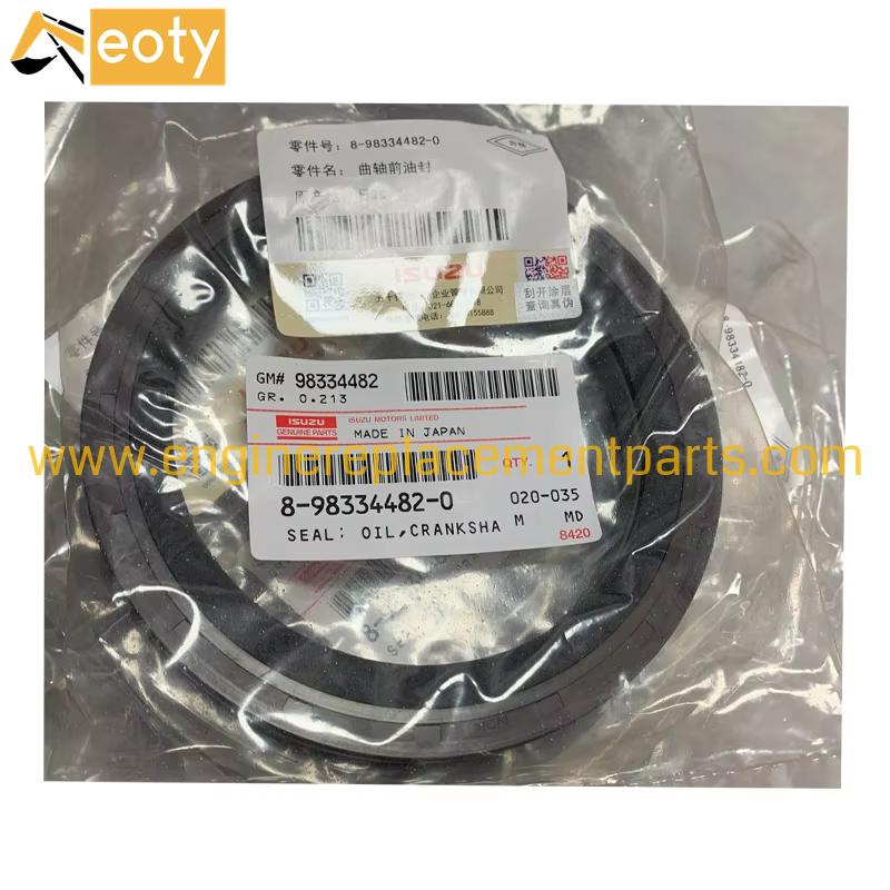 Genuine Excavator Parts 8983344820 Crankshaft Oil Seal For 6hk1 Diesel Engines