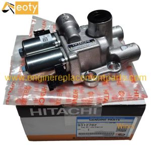 Hitachi ZX200-5G Excavator Solenoid Valve 9312792 | Genuine Hydraulic Part