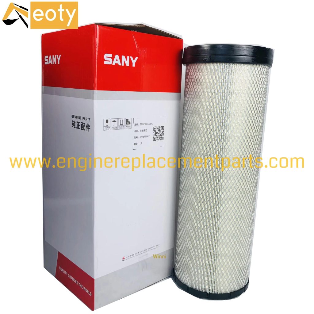 Sany SY485 Engine Air Filter B222100000640 | Genuine OEM Part