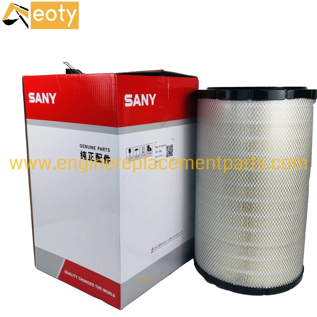 Sany SY485 Engine Air Filter B222100000641 | Genuine OEM Part