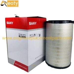 Sany SY485 Engine Air Filter B222100000641 | Genuine OEM Part