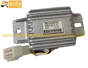 Genuine ME049233 Engine Regulator for Excavator Parts